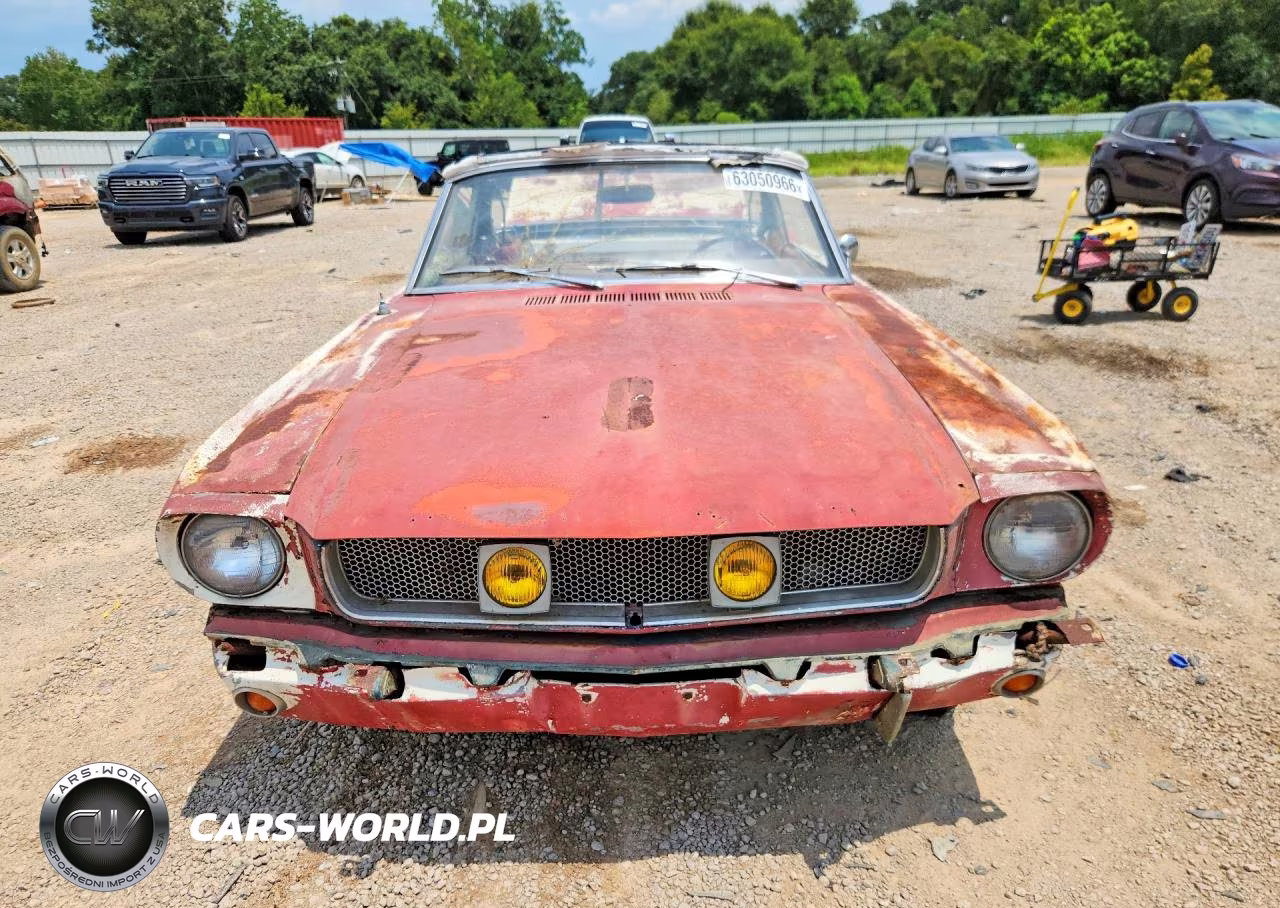1965 Ford Mustang VIN:5R08T223693 - 5