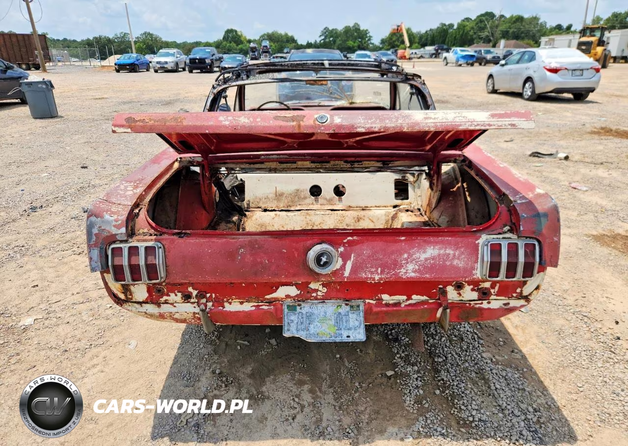 1965 Ford Mustang VIN:5R08T223693 - 6