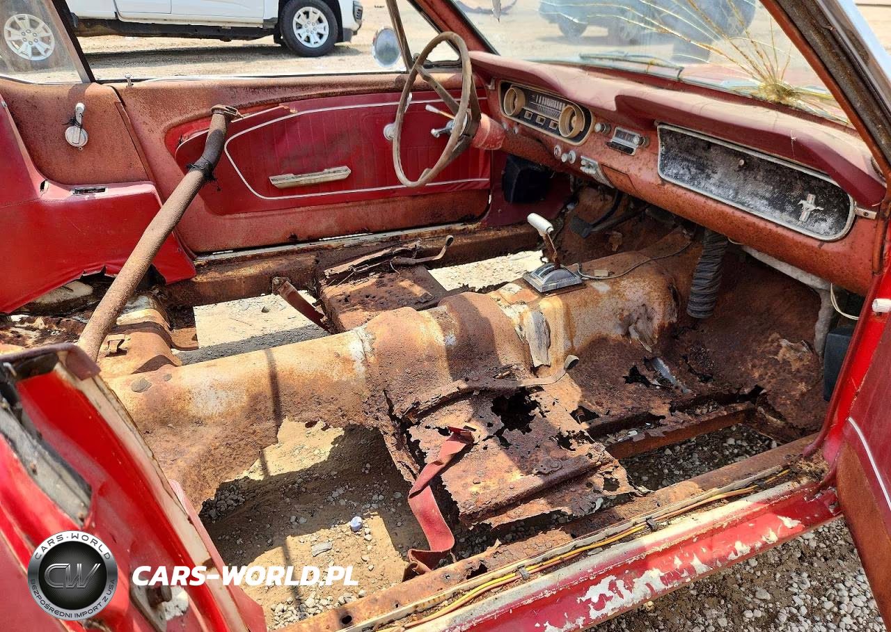 1965 Ford Mustang VIN:5R08T223693 - 7