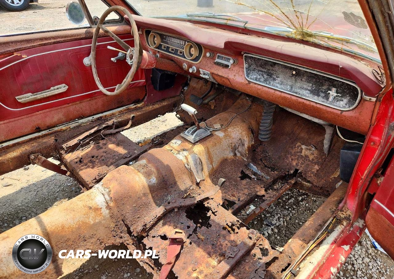 1965 Ford Mustang VIN:5R08T223693 - 8