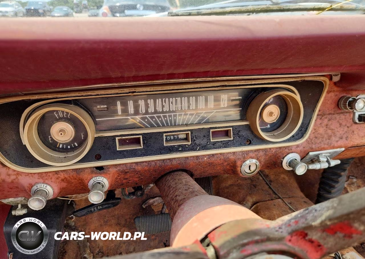 1965 Ford Mustang VIN:5R08T223693 - 9