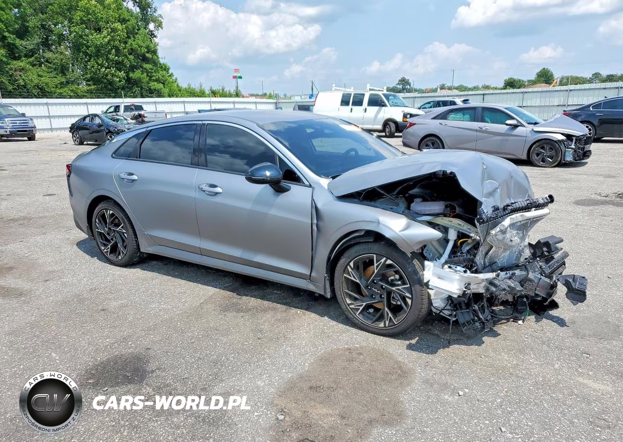 2026 Kia K5 Gt Line VIN:KNAG64J72T5443898 - 4