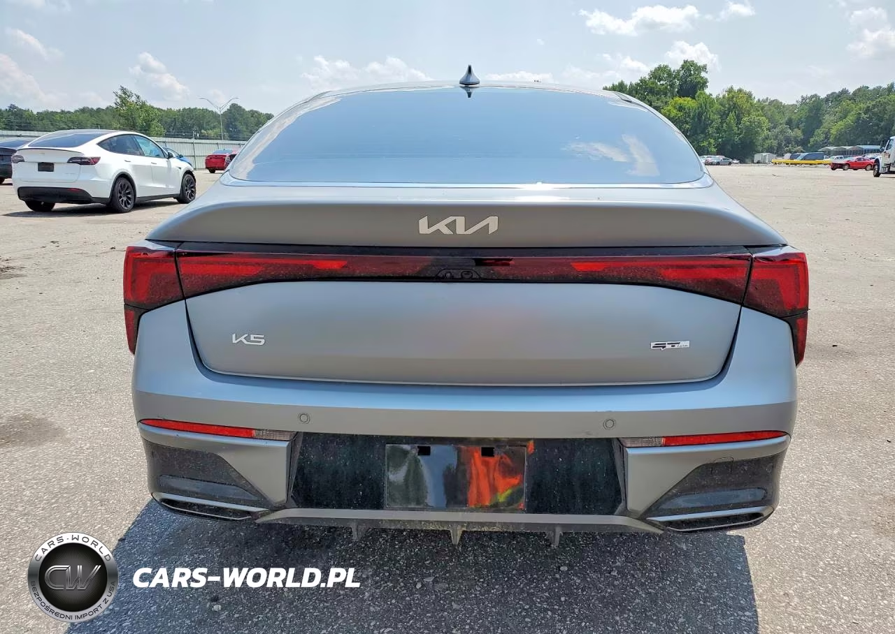 2026 Kia K5 Gt Line VIN:KNAG64J72T5443898 - 6