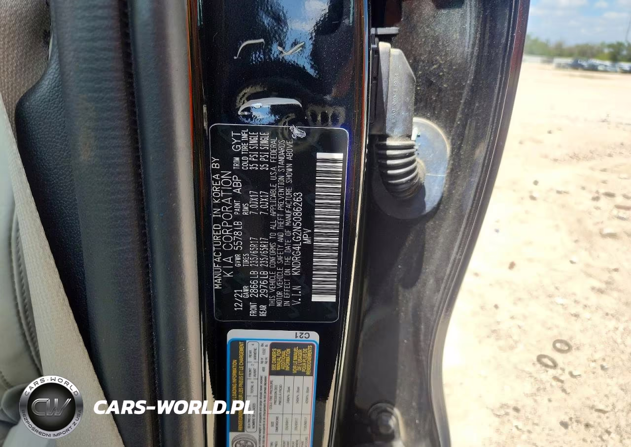 2022 Kia Sorento S VIN:KNDRG4LG2N5086263 - 13