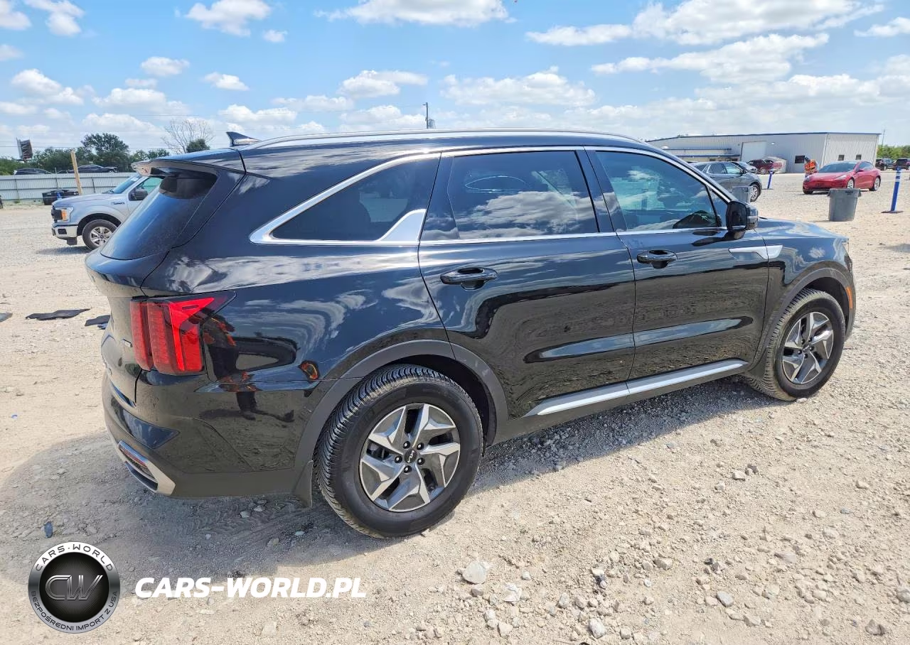 2022 Kia Sorento S VIN:KNDRG4LG2N5086263 - 3