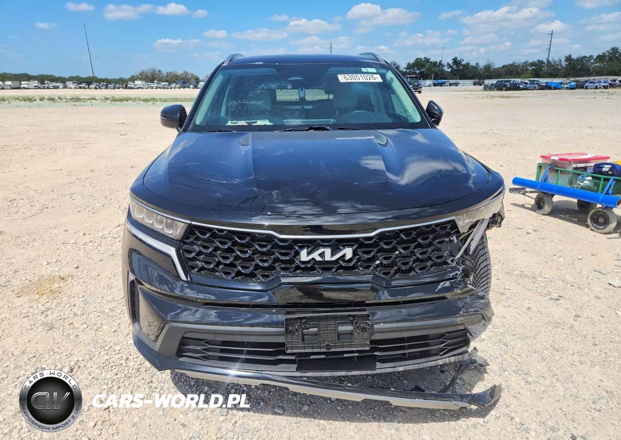 2022 Kia Sorento S VIN:KNDRG4LG2N5086263 - 5