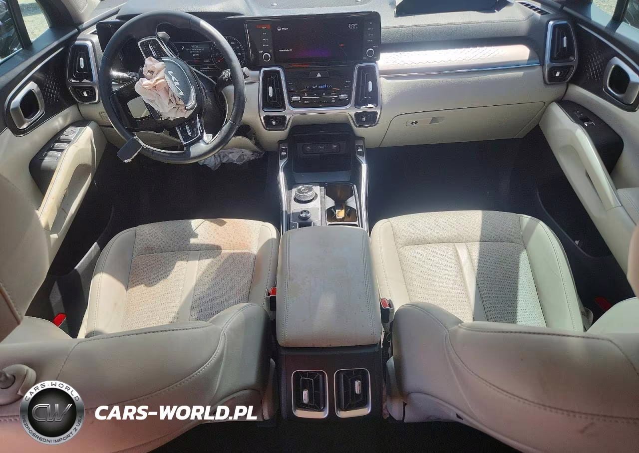 2022 Kia Sorento S VIN:KNDRG4LG2N5086263 - 8