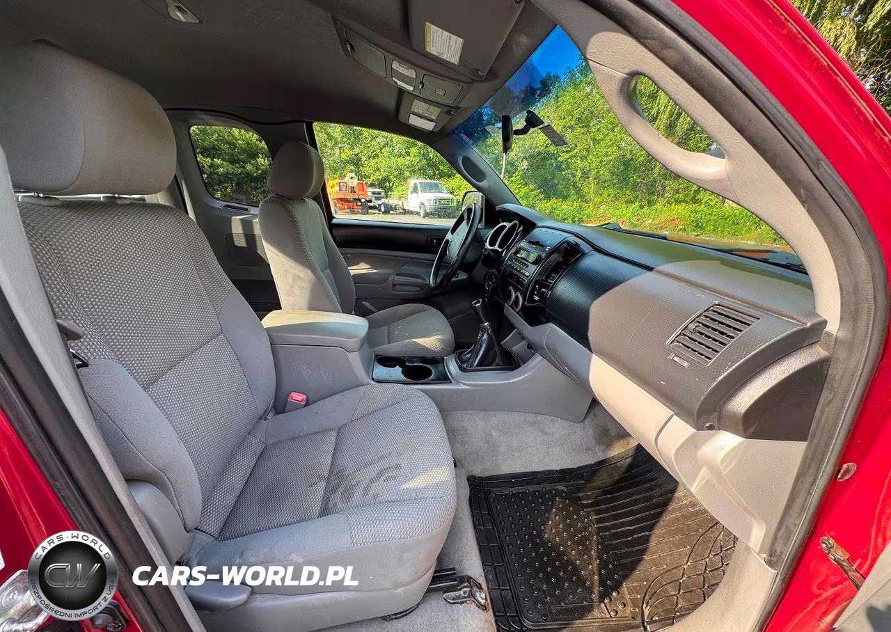 2008 Toyota Tacoma V6 VIN:5TEUU42N88Z487630 - 10