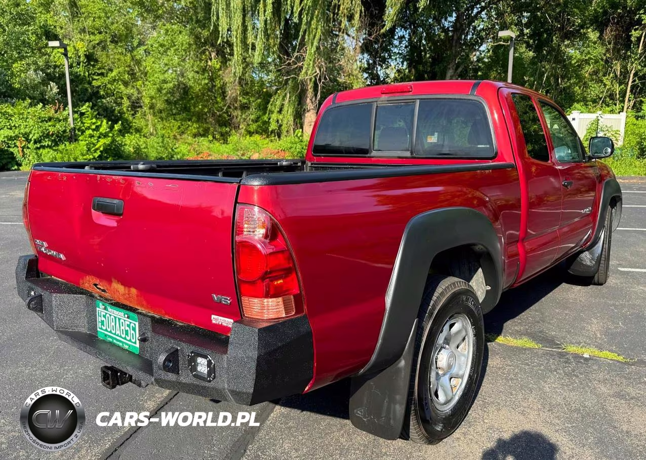 2008 Toyota Tacoma V6 VIN:5TEUU42N88Z487630 - 3