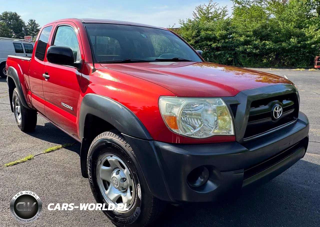 2008 Toyota Tacoma V6 VIN:5TEUU42N88Z487630 - 4