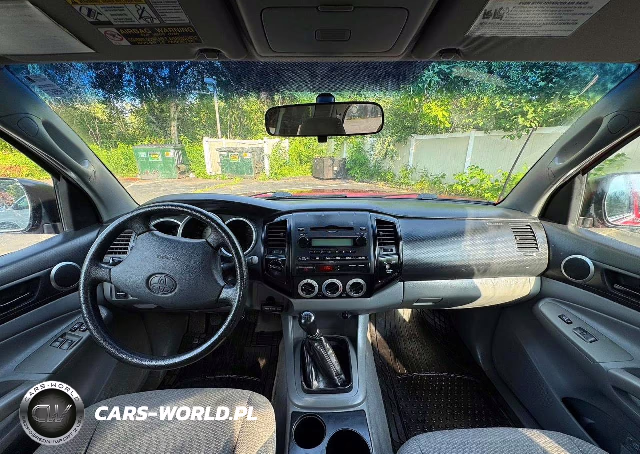 2008 Toyota Tacoma V6 VIN:5TEUU42N88Z487630 - 7