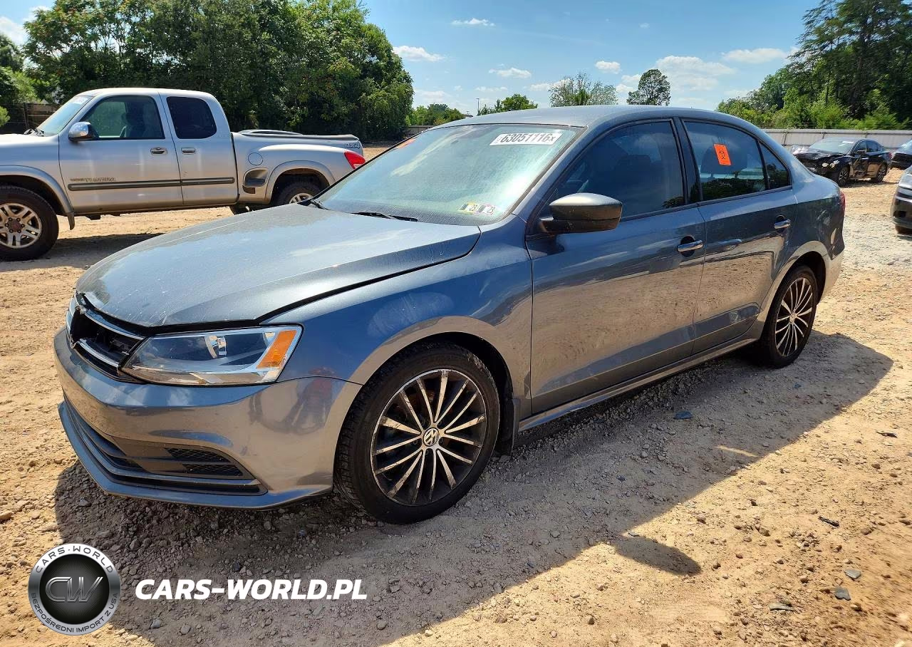 2015 Volkswagen Jetta Se – zdjęcie 1 z 12