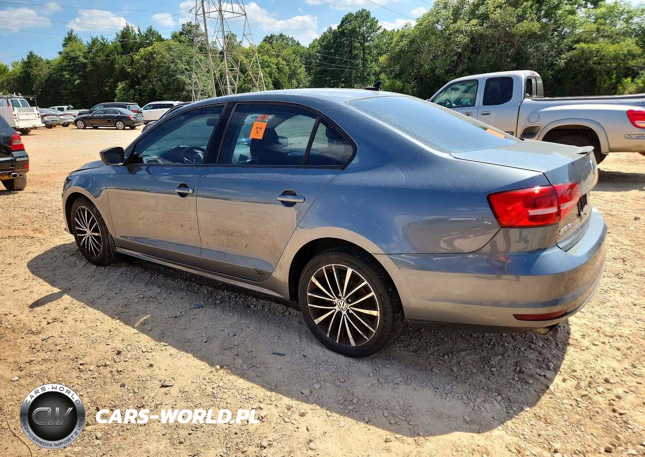 2015 Volkswagen Jetta Se VIN:3VWD17AJ3FM323119 - 2