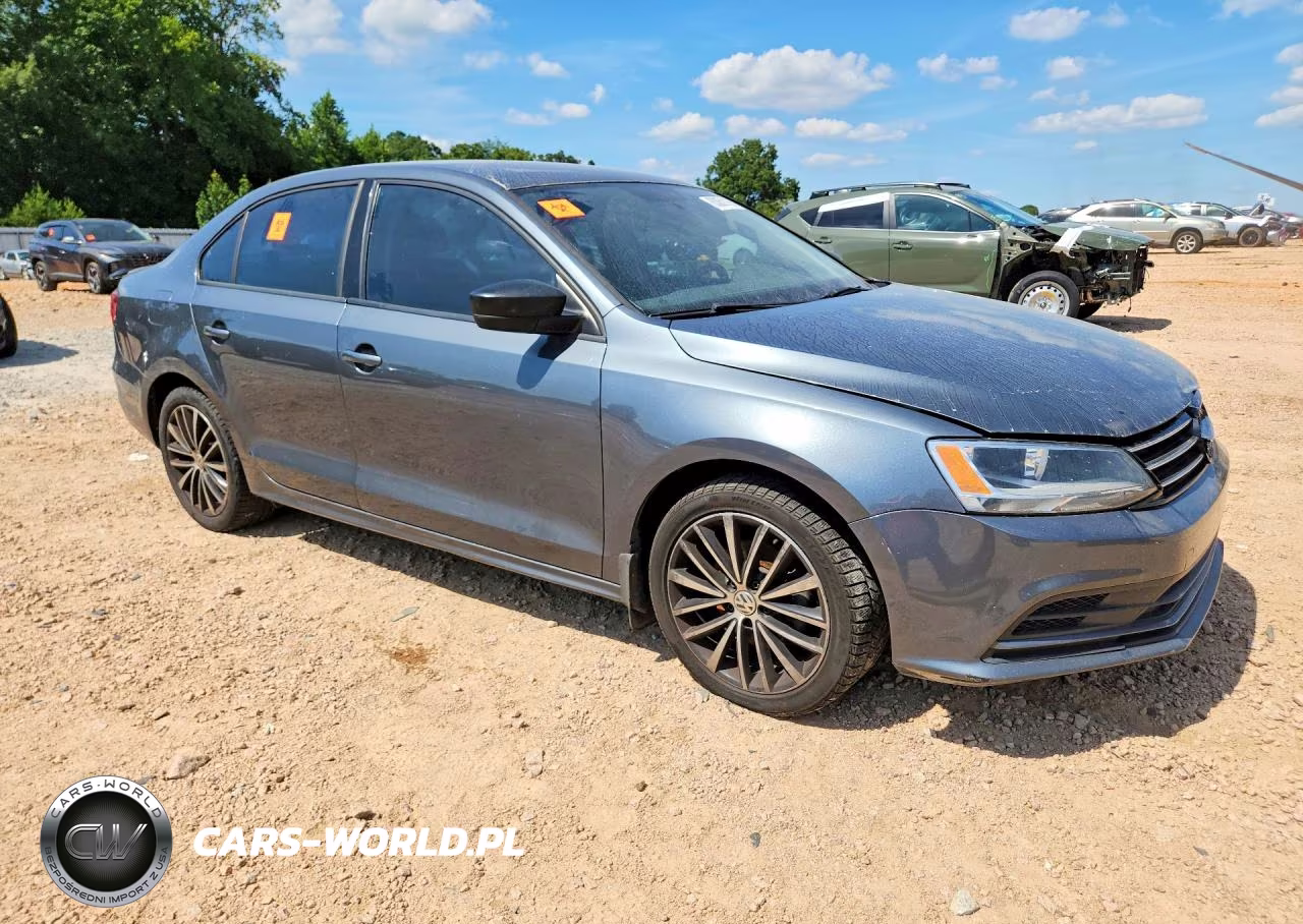 2015 Volkswagen Jetta Se VIN:3VWD17AJ3FM323119 - 4