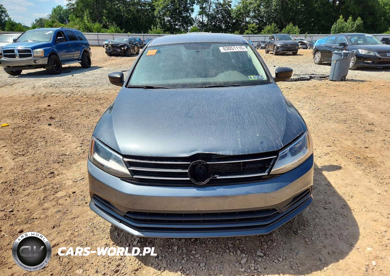 2015 Volkswagen Jetta Se VIN:3VWD17AJ3FM323119 - 5