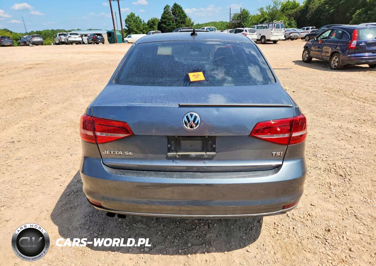 2015 Volkswagen Jetta Se VIN:3VWD17AJ3FM323119 - 6