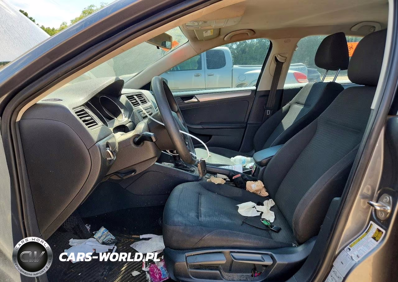 2015 Volkswagen Jetta Se VIN:3VWD17AJ3FM323119 - 7