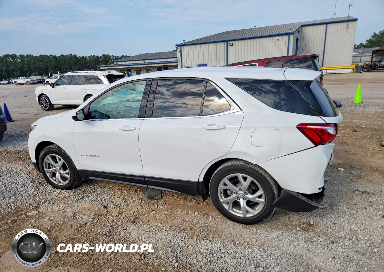 2020 Chevrolet Equinox Lt VIN:2GNAXKEV7L6199891 - 2