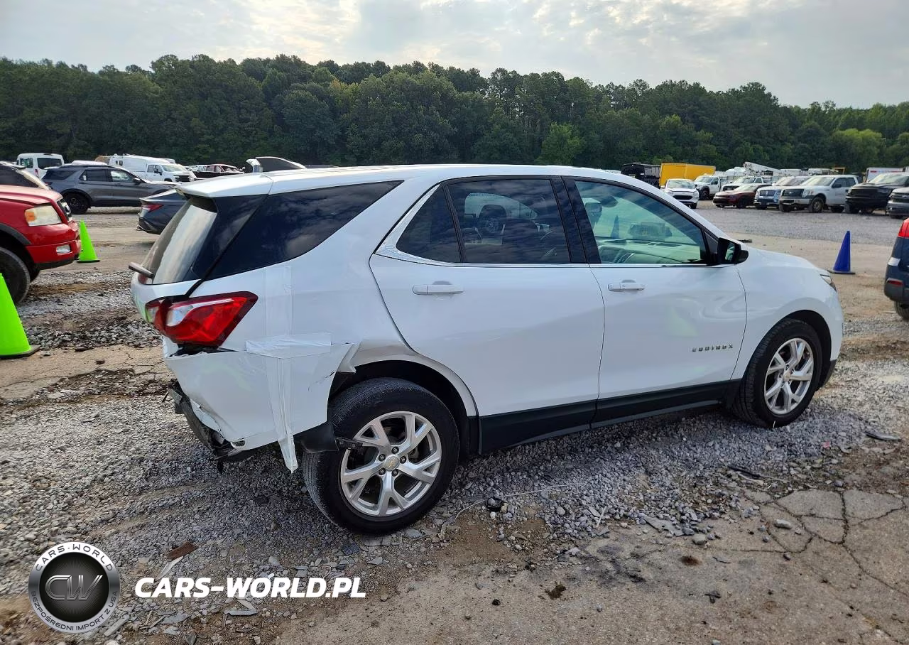2020 Chevrolet Equinox Lt VIN:2GNAXKEV7L6199891 - 3