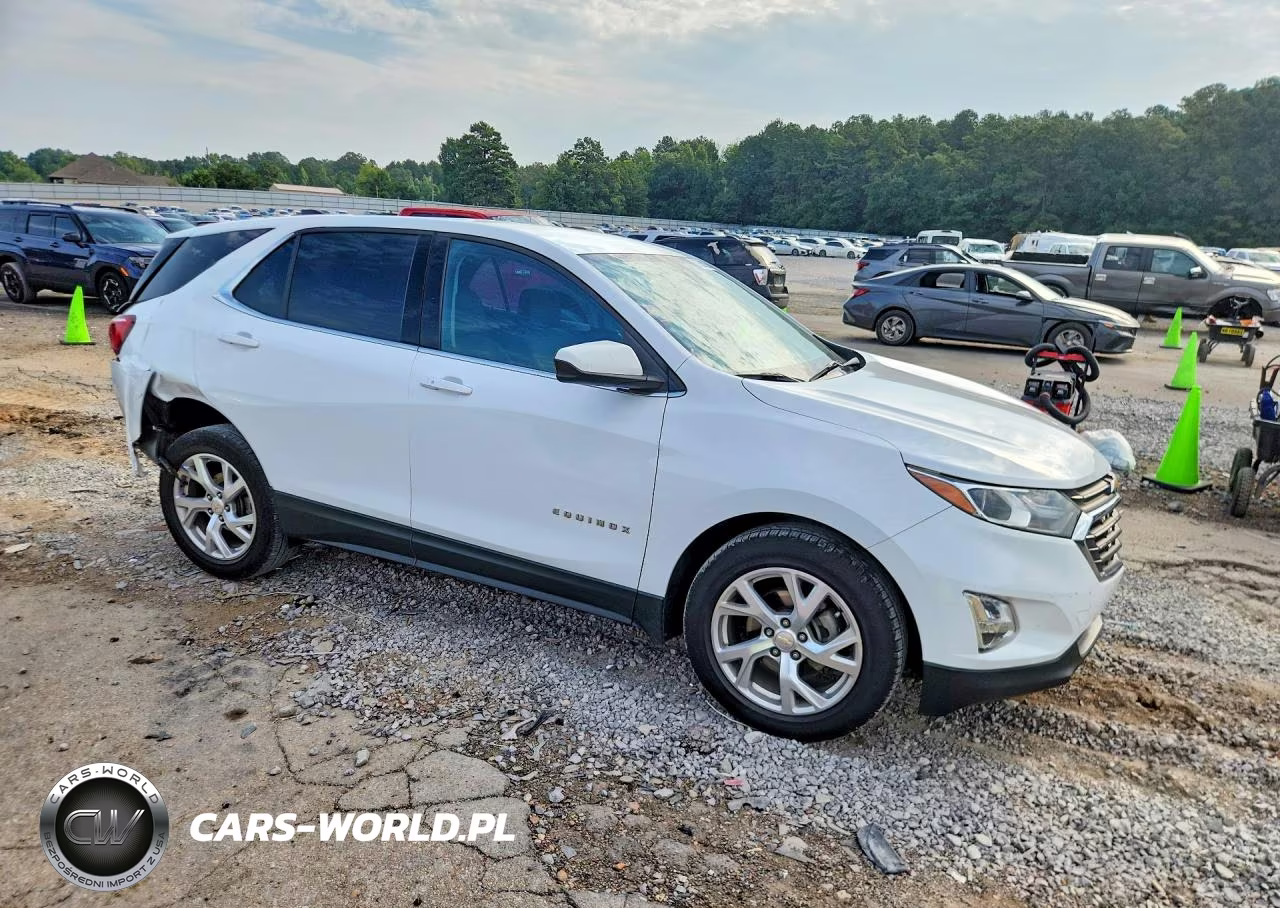 2020 Chevrolet Equinox Lt VIN:2GNAXKEV7L6199891 - 4