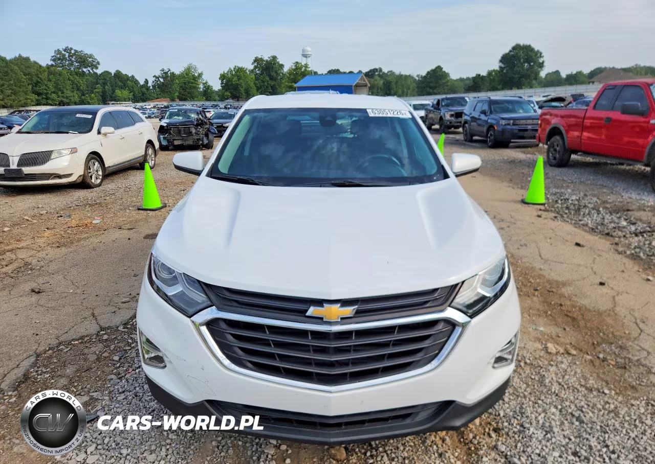 2020 Chevrolet Equinox Lt VIN:2GNAXKEV7L6199891 - 5