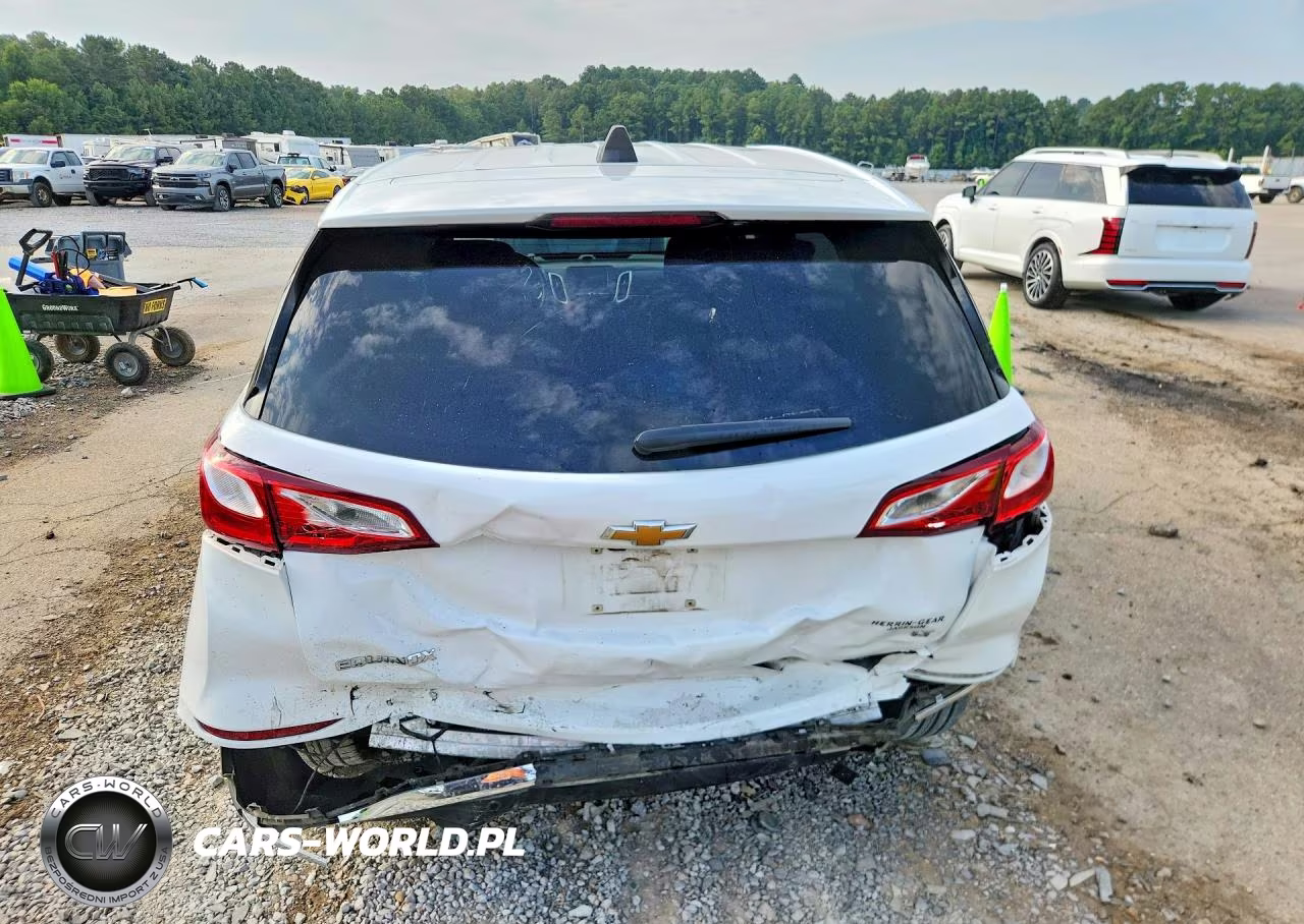 2020 Chevrolet Equinox Lt VIN:2GNAXKEV7L6199891 - 6