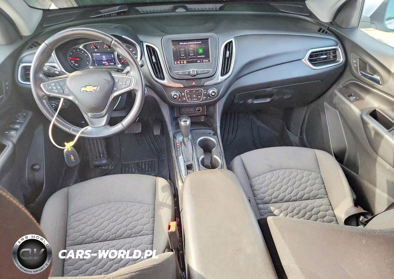 2020 Chevrolet Equinox Lt VIN:2GNAXKEV7L6199891 - 8