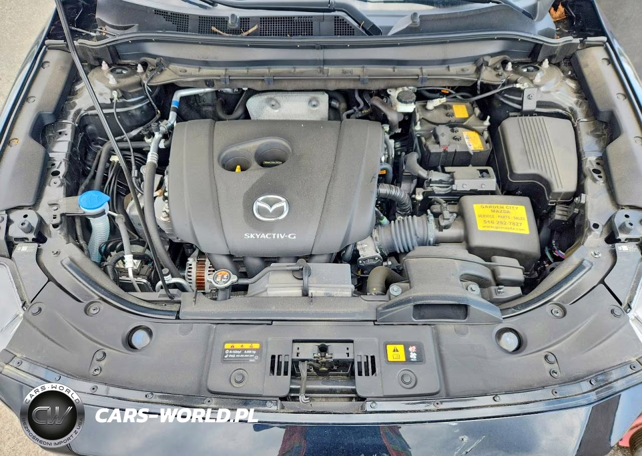 2025 Mazda Cx-5 VIN:JM3KFBAL2S0664502 - 12
