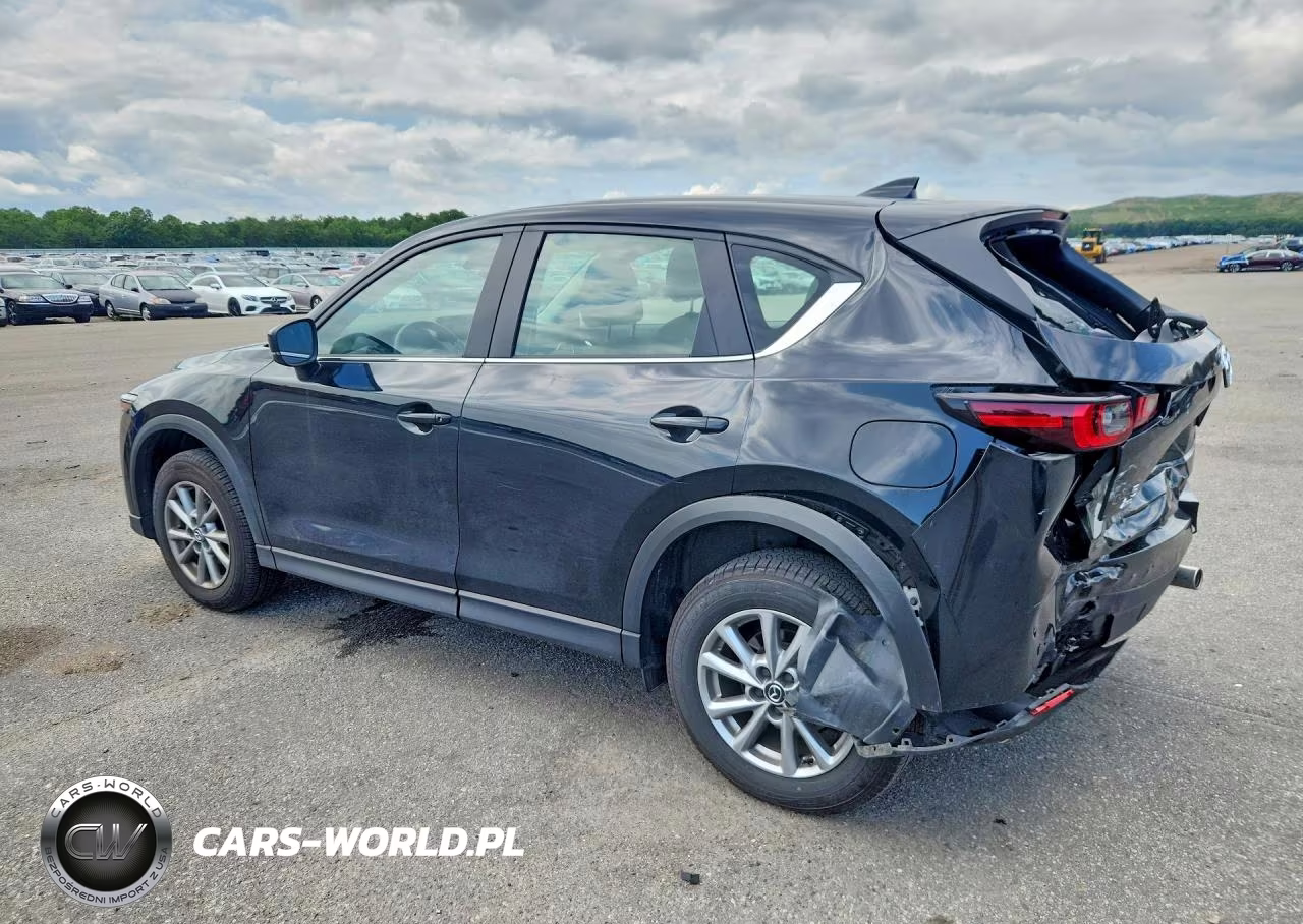 2025 Mazda Cx-5 VIN:JM3KFBAL2S0664502 - 2