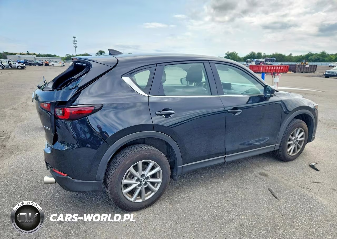 2025 Mazda Cx-5 VIN:JM3KFBAL2S0664502 - 3