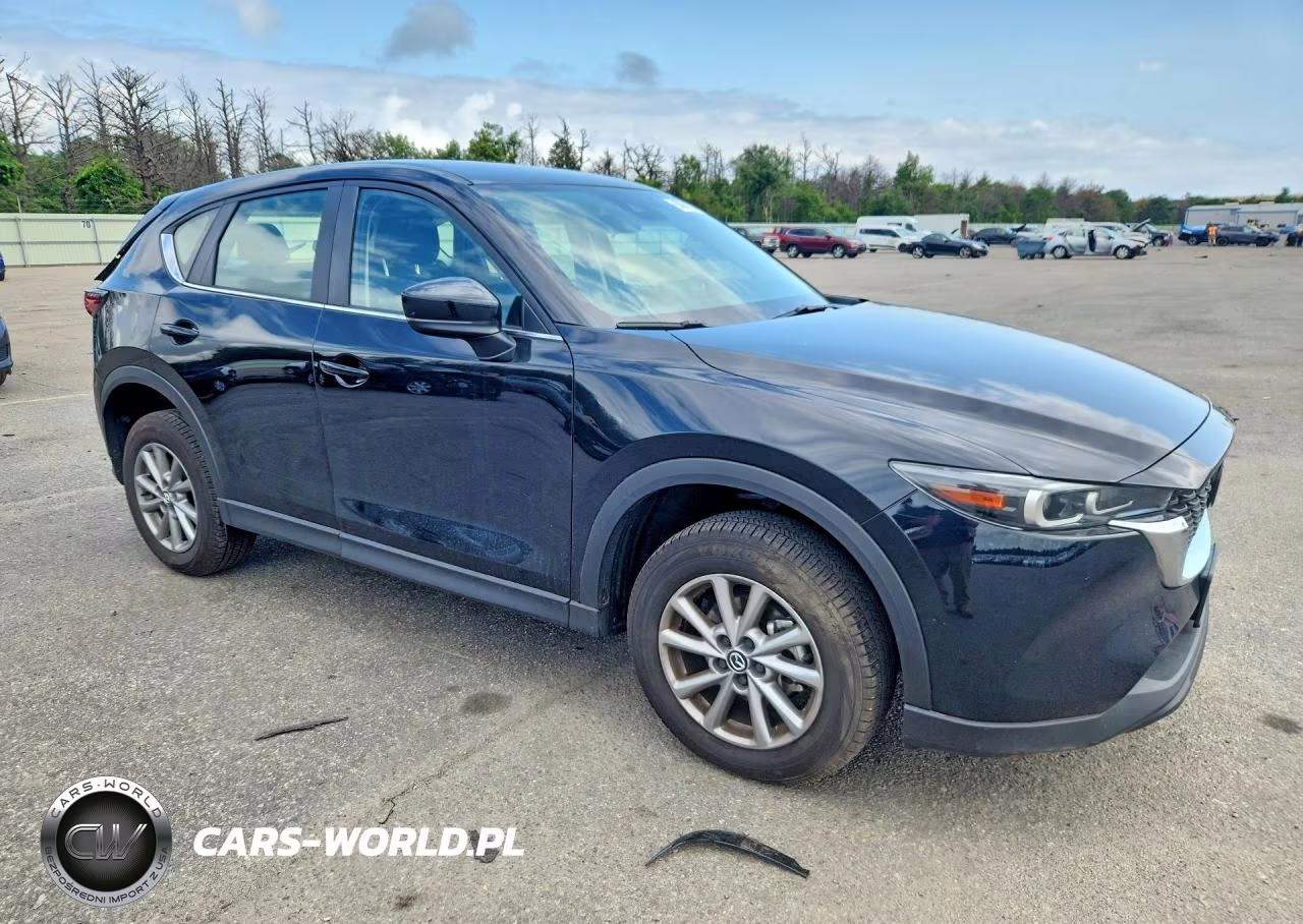 2025 Mazda Cx-5 VIN:JM3KFBAL2S0664502 - 4