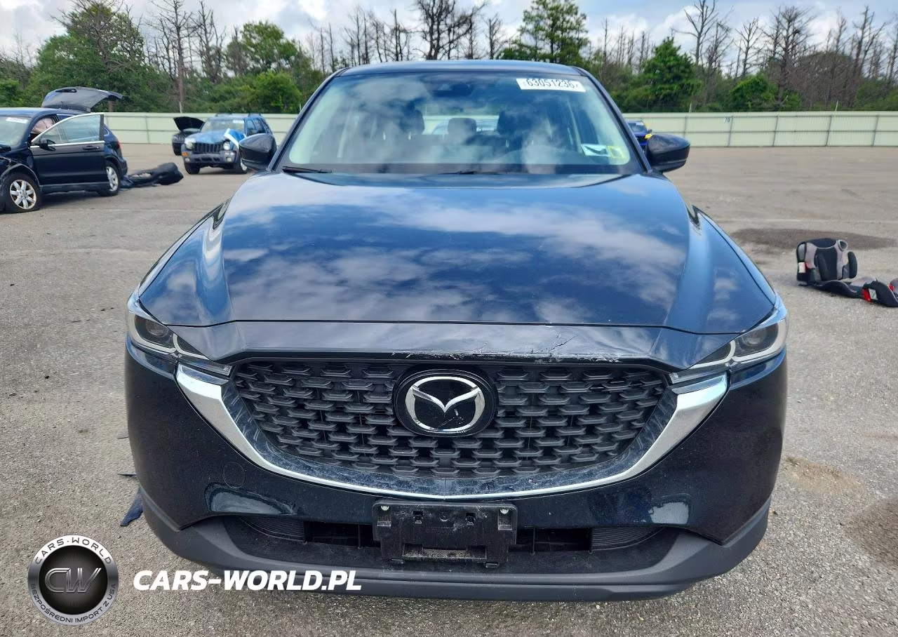2025 Mazda Cx-5 VIN:JM3KFBAL2S0664502 - 5