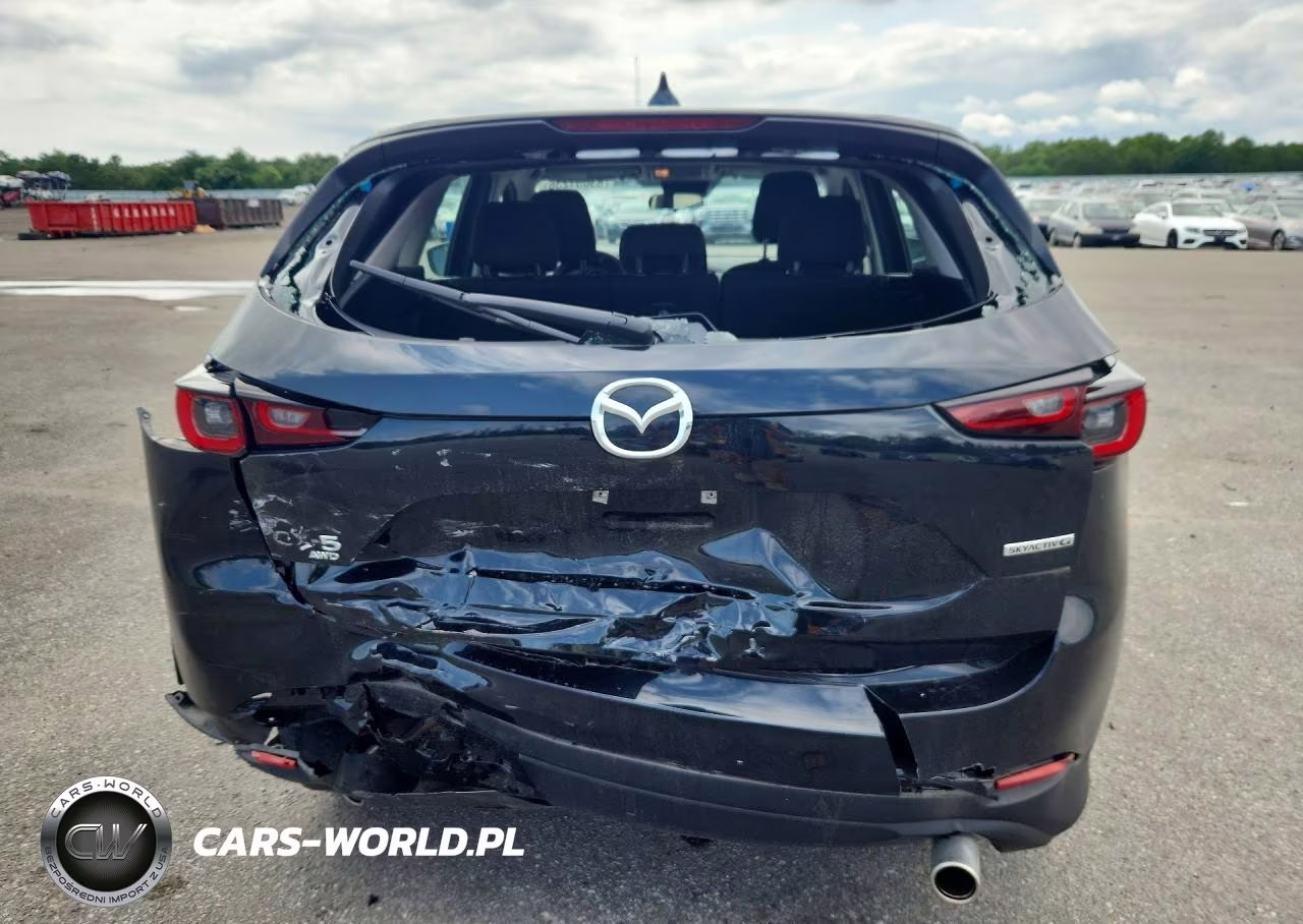 2025 Mazda Cx-5 VIN:JM3KFBAL2S0664502 - 6