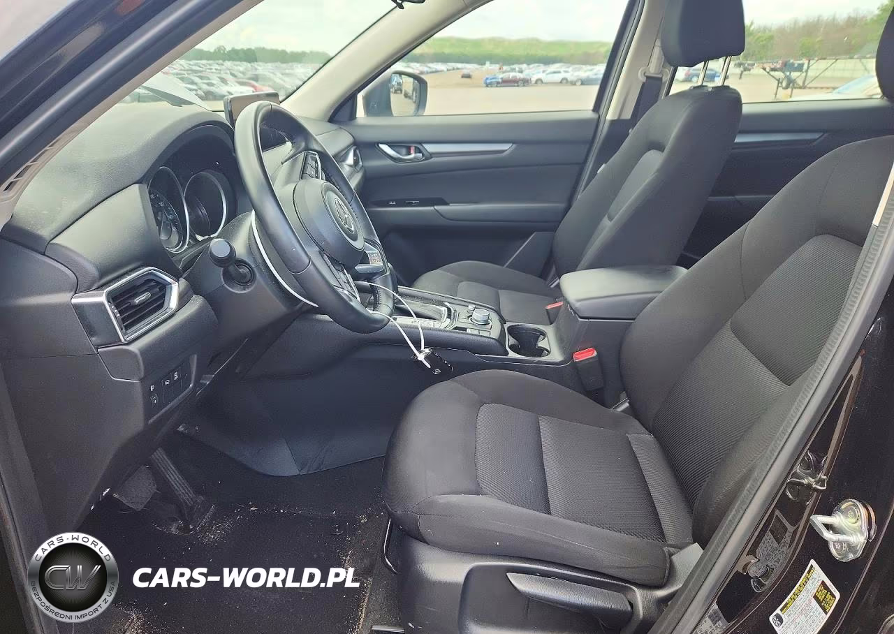 2025 Mazda Cx-5 VIN:JM3KFBAL2S0664502 - 7