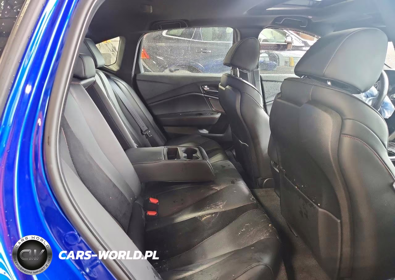 2023 Acura Tlx A-Spec VIN:19UUB6F52PA003294 - 10