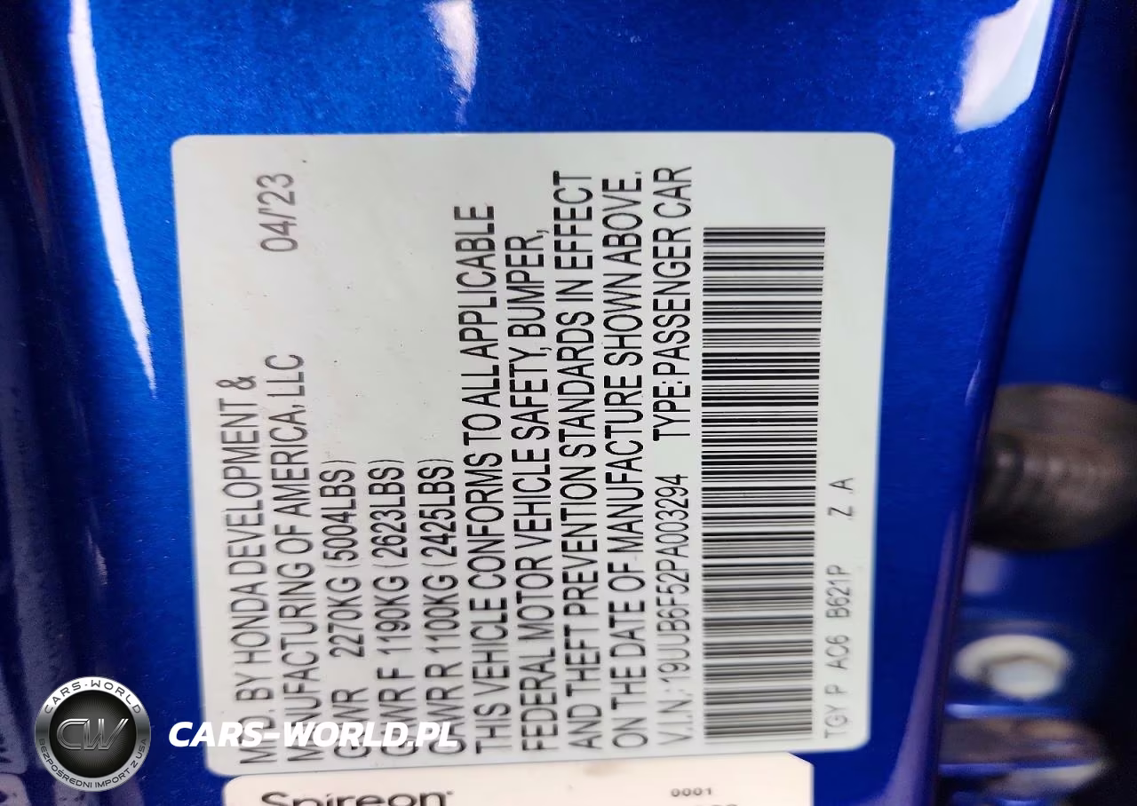 2023 Acura Tlx A-Spec VIN:19UUB6F52PA003294 - 12