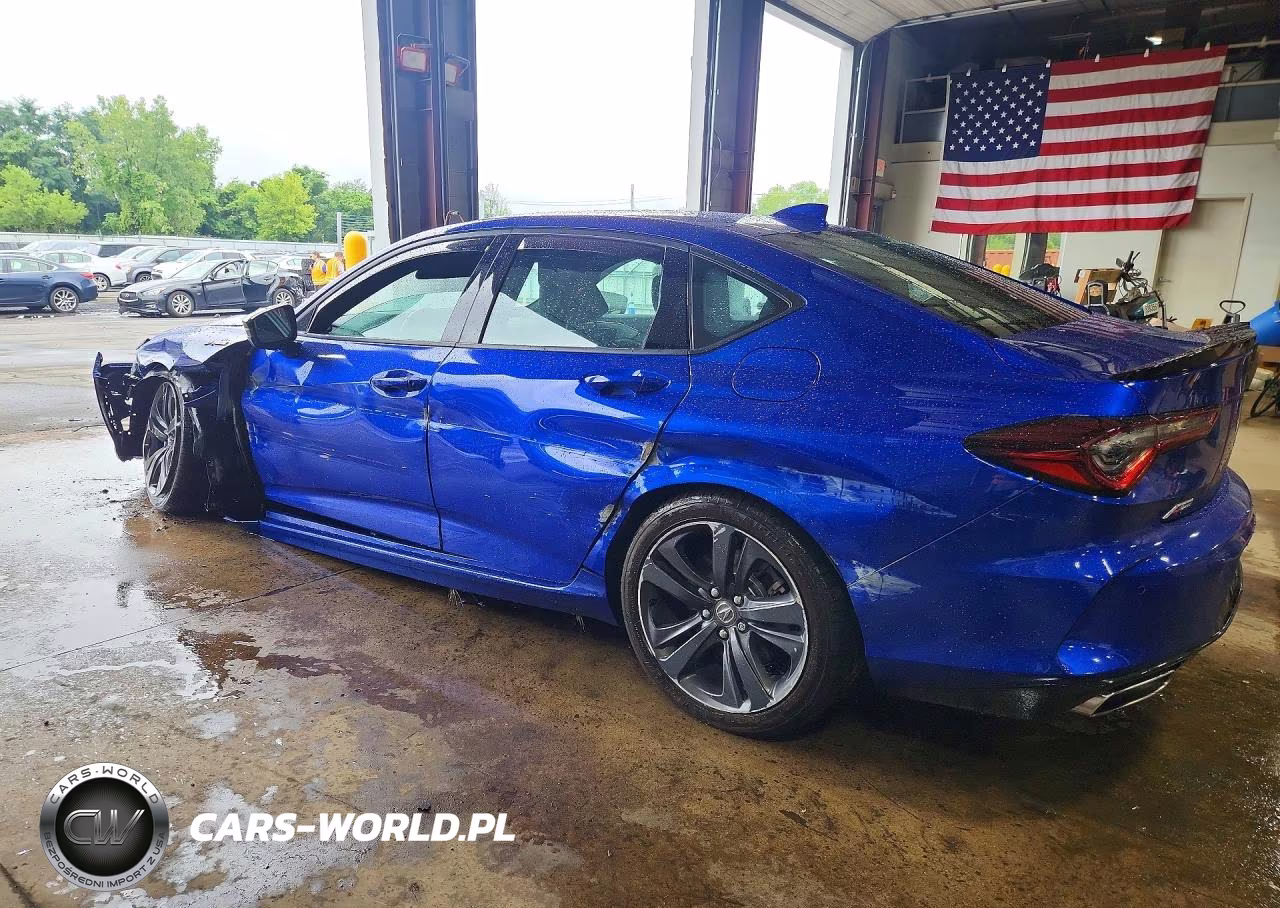 2023 Acura Tlx A-Spec VIN:19UUB6F52PA003294 - 2