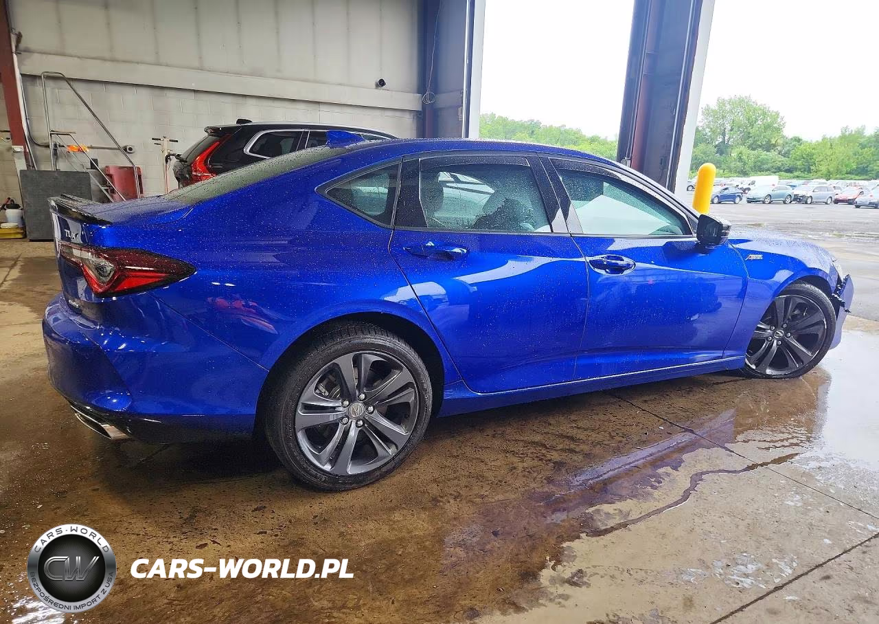 2023 Acura Tlx A-Spec VIN:19UUB6F52PA003294 - 3