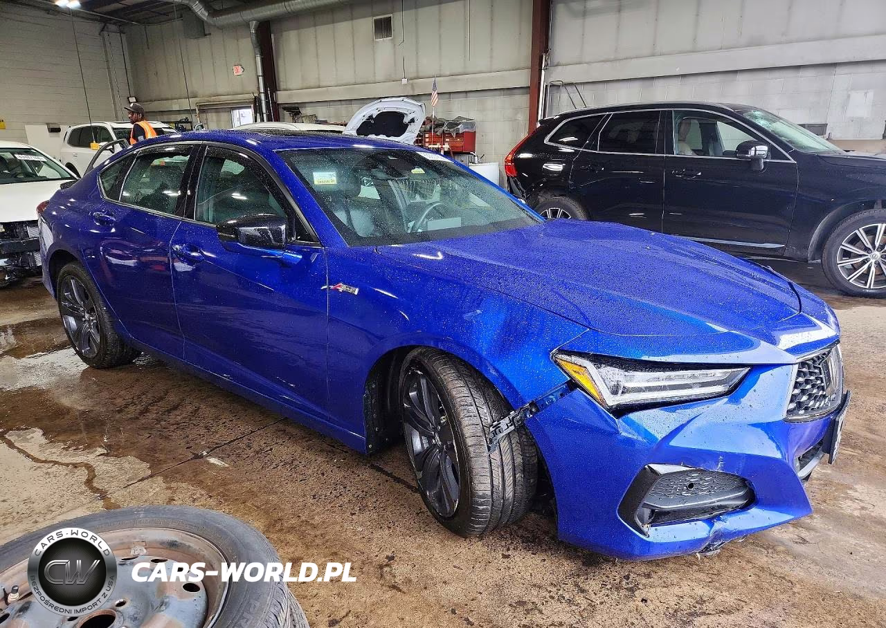 2023 Acura Tlx A-Spec VIN:19UUB6F52PA003294 - 4