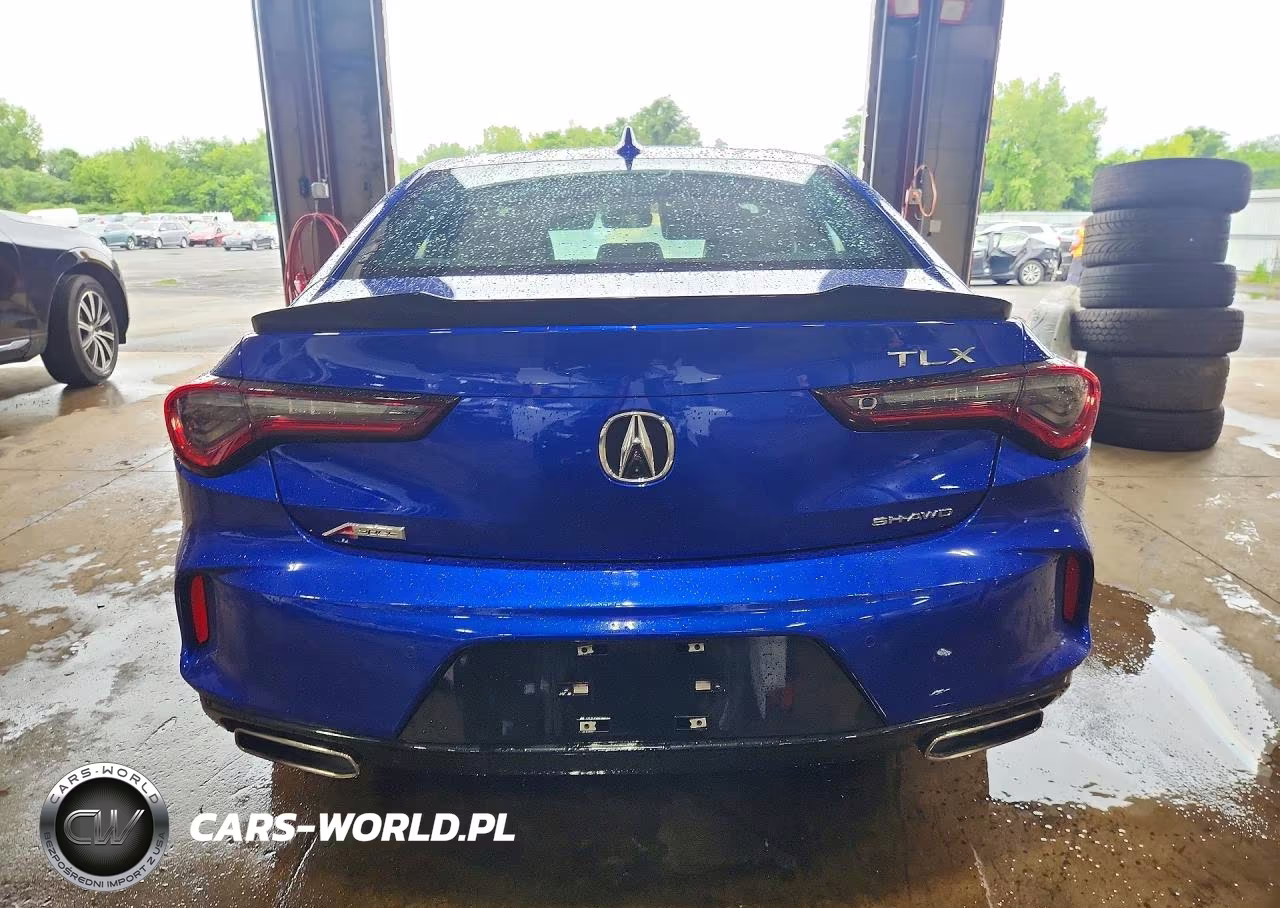 2023 Acura Tlx A-Spec VIN:19UUB6F52PA003294 - 6