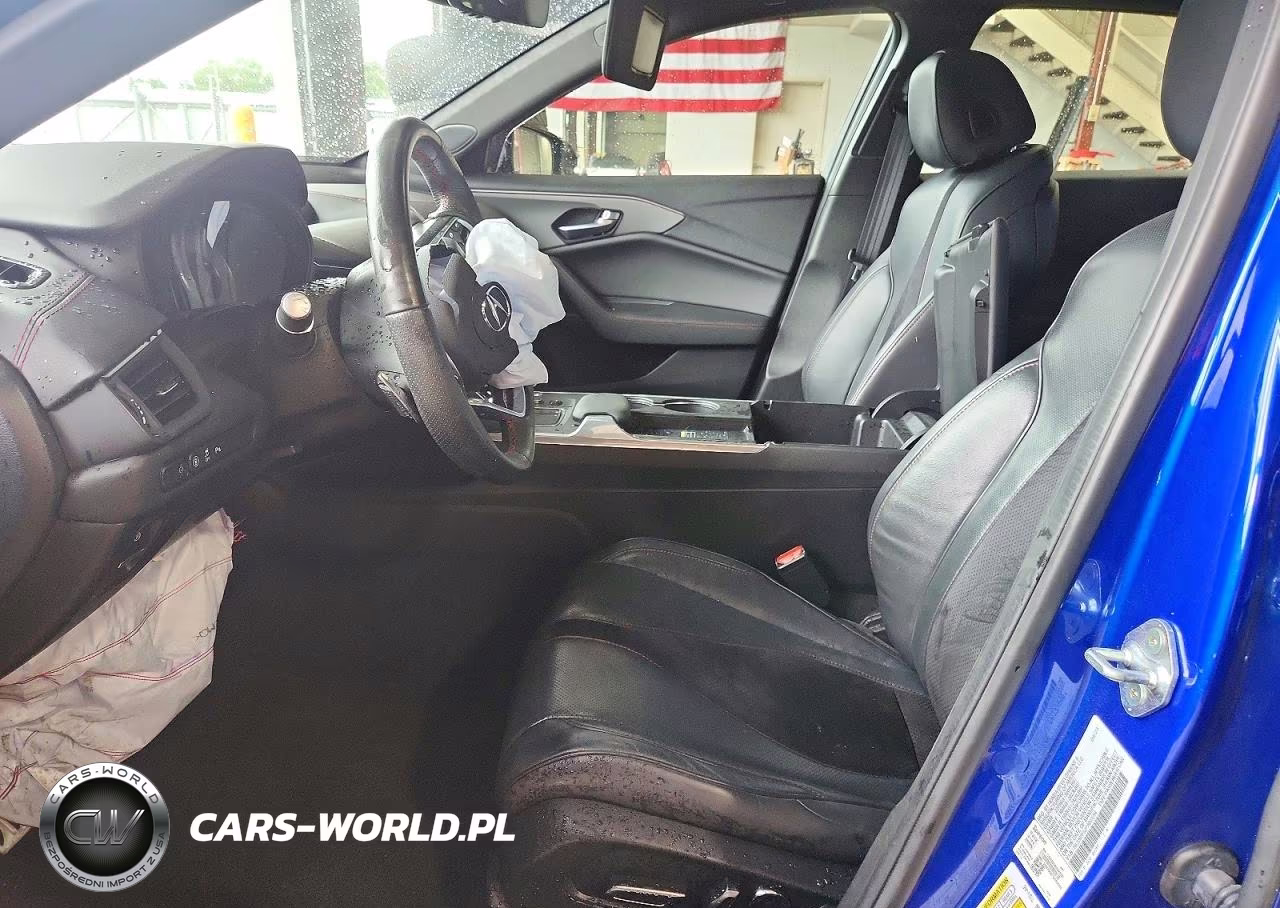2023 Acura Tlx A-Spec VIN:19UUB6F52PA003294 - 7
