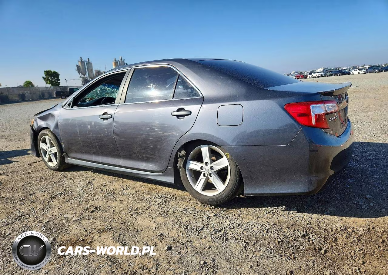 2013 Toyota Camry Se VIN:4T1BF1FK4DU225411 - 2