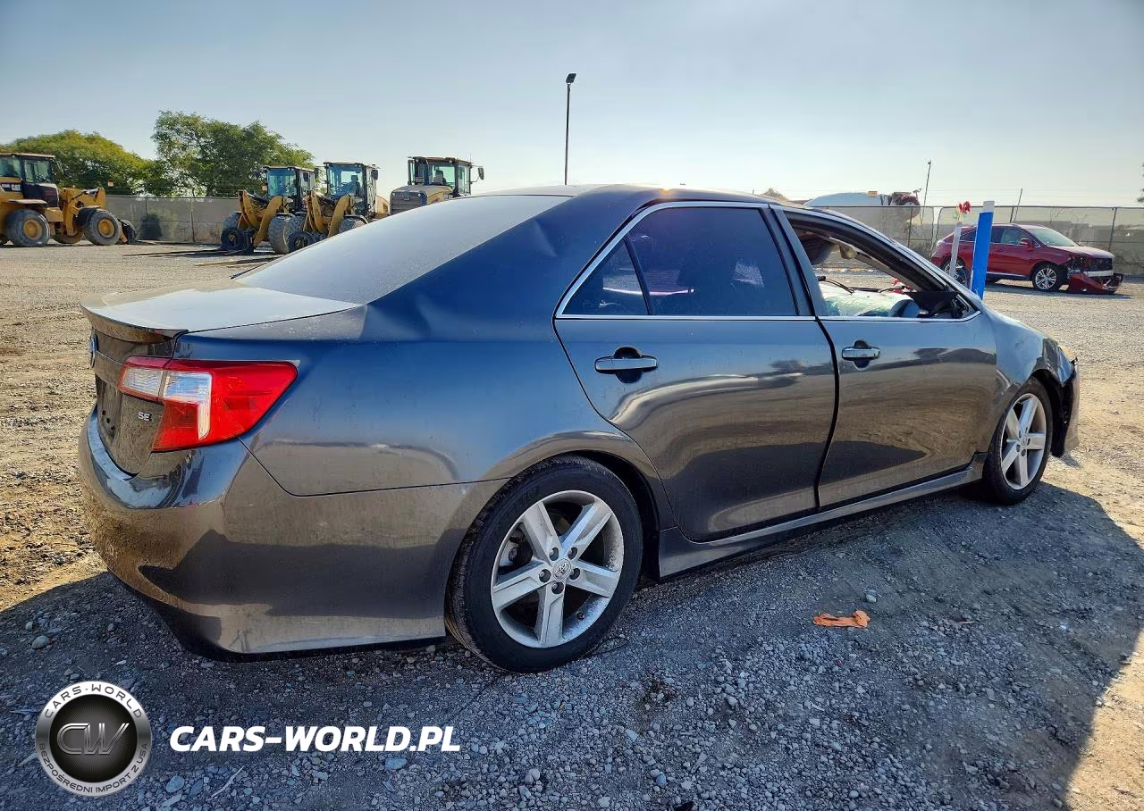 2013 Toyota Camry Se VIN:4T1BF1FK4DU225411 - 3
