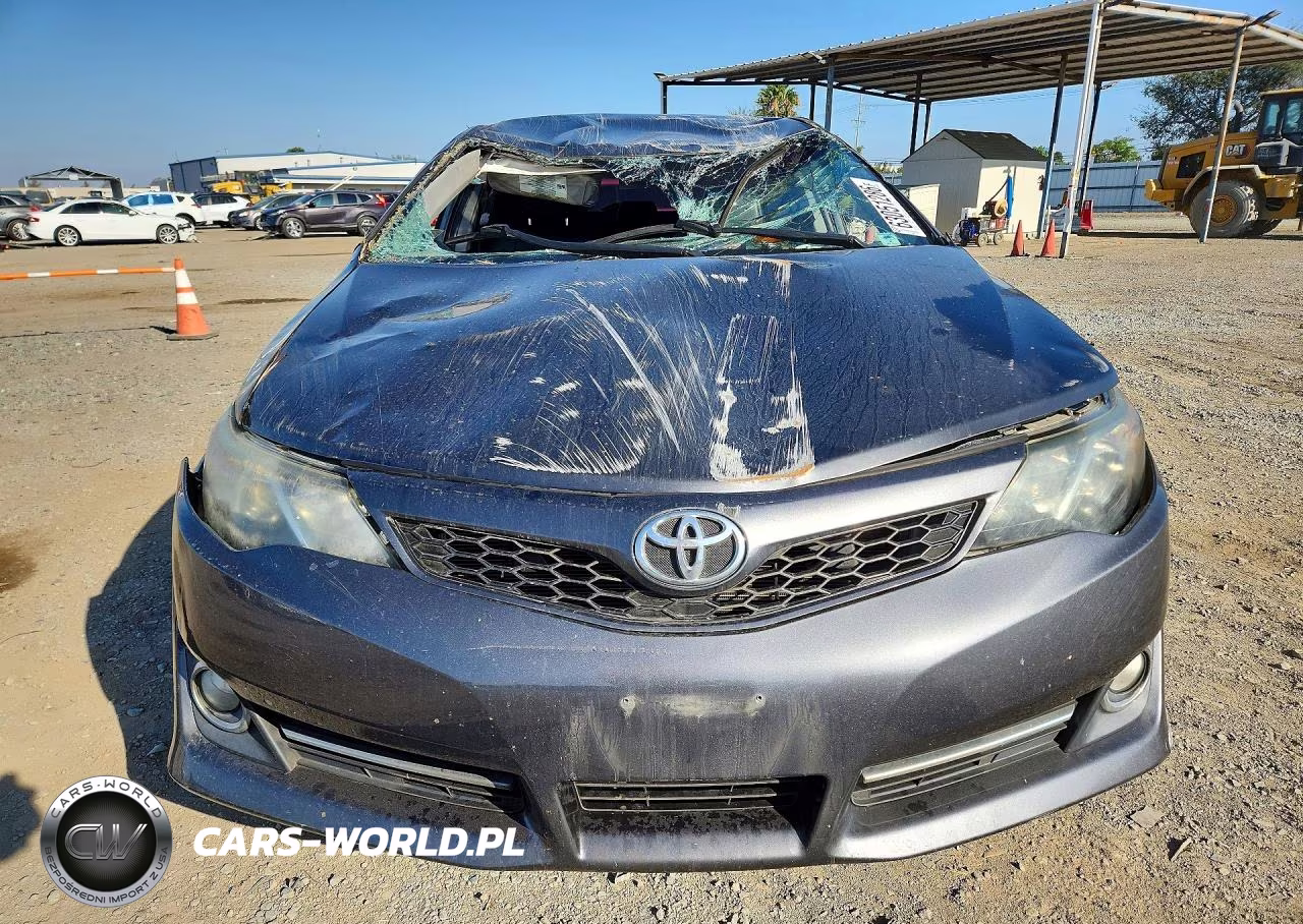 2013 Toyota Camry Se VIN:4T1BF1FK4DU225411 - 5
