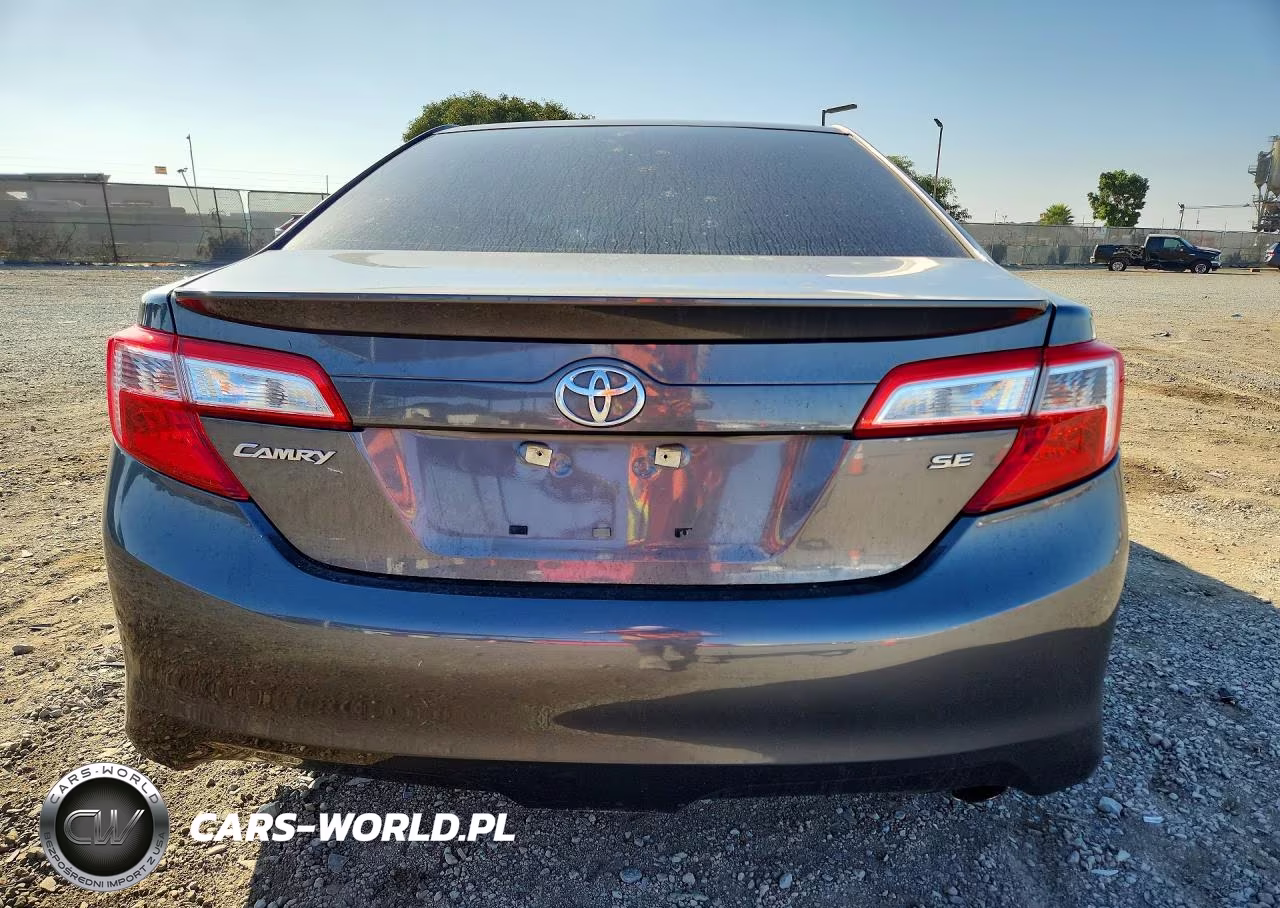 2013 Toyota Camry Se VIN:4T1BF1FK4DU225411 - 6