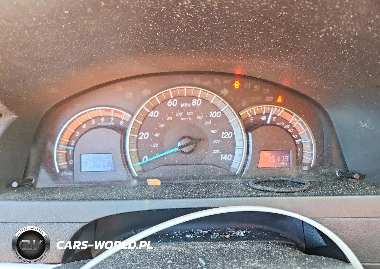 2013 Toyota Camry Se VIN:4T1BF1FK4DU225411 - 9
