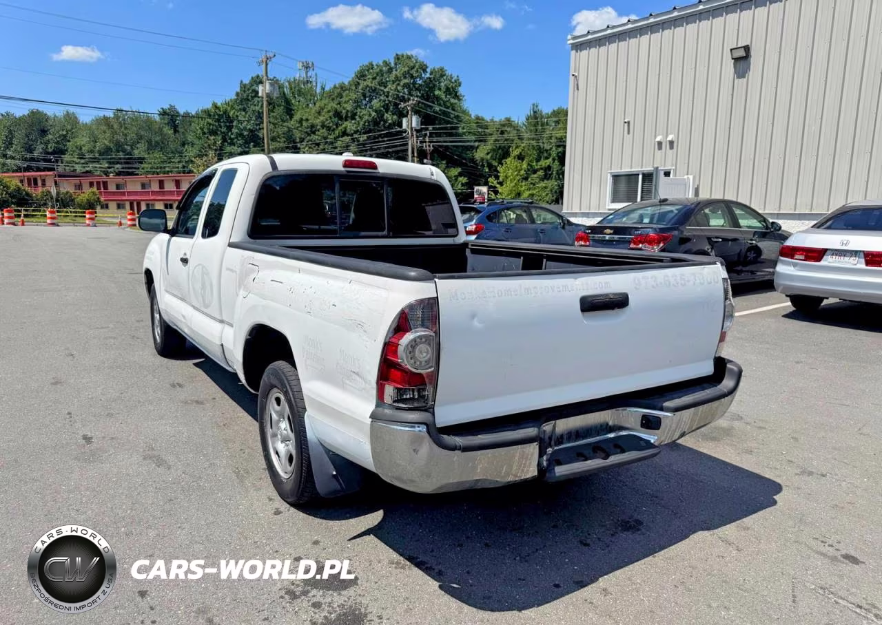 2010 Toyota Tacoma Base VIN:5TETX4CN7AZ745627 - 2