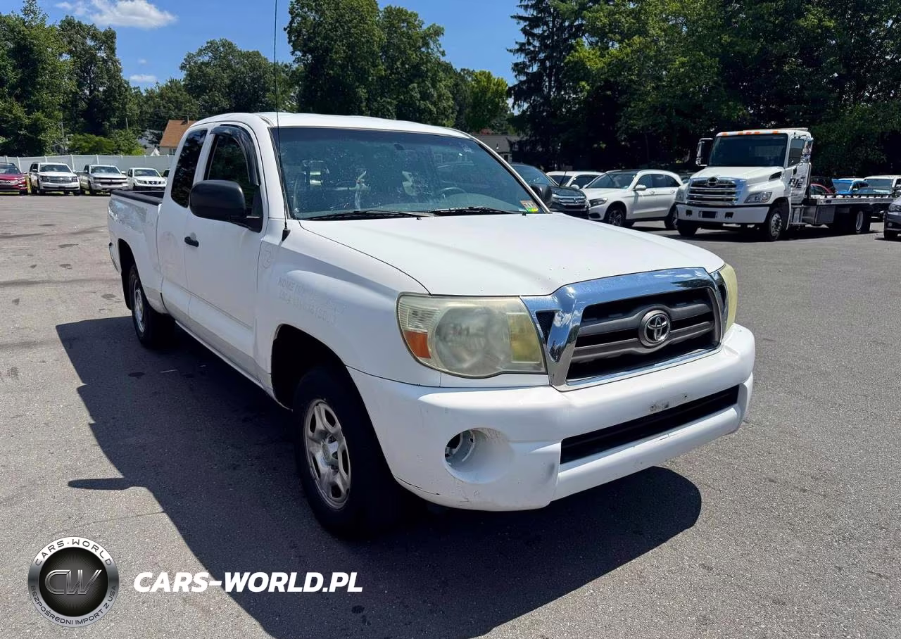 2010 Toyota Tacoma Base VIN:5TETX4CN7AZ745627 - 4