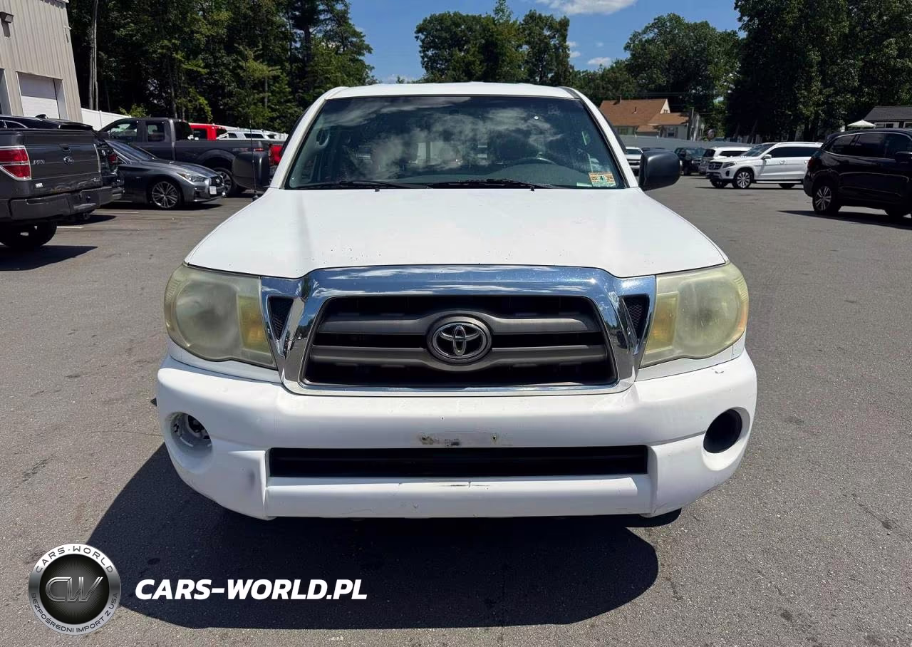 2010 Toyota Tacoma Base VIN:5TETX4CN7AZ745627 - 5