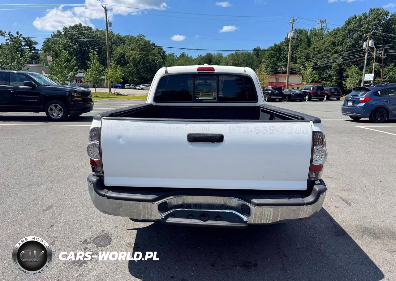 2010 Toyota Tacoma Base VIN:5TETX4CN7AZ745627 - 6